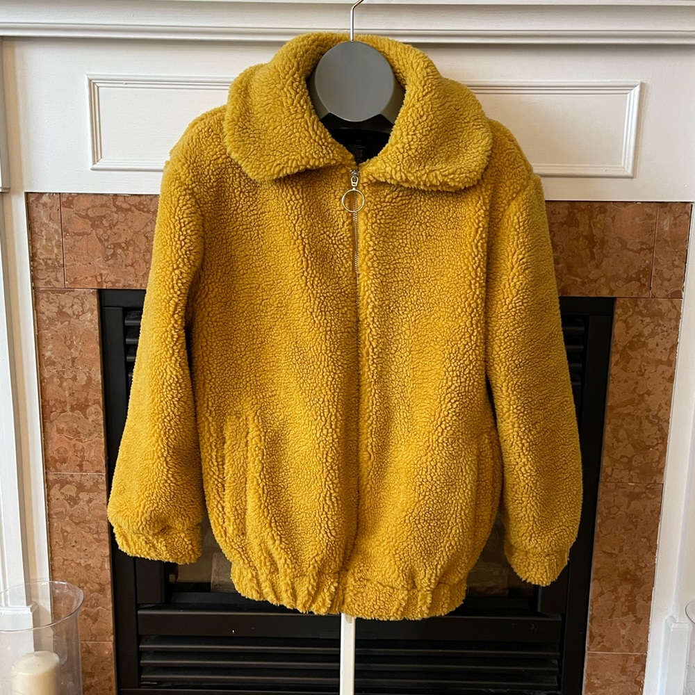Me Jane Teddy Coat